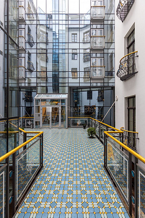 Projekts - Aleksandra Appartments, pagalma ēka, renovēta māja, slēgts pagalms, iespēja nomāt Rīga - foto 18