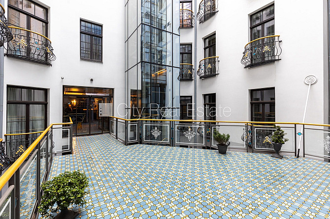 Projekts - Aleksandra Appartments, pagalma ēka, renovēta māja, slēgts pagalms, iespēja nomāt Rīga - foto 17