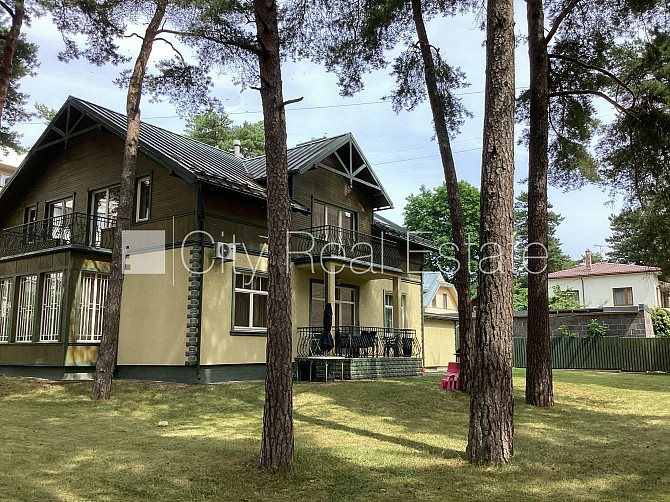 Labiekārtota apzaļumota teritorija, slēgta teritorija, garāža vienai automašīnai, divi Jūrmala - foto 1