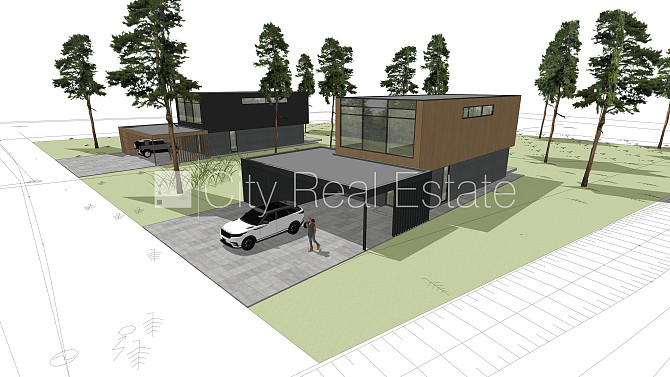 Jaunceltne, garāža vienai automašīnai, Nojume divām automašīnām, terase 22.1 m2, Jūrmala - foto 7