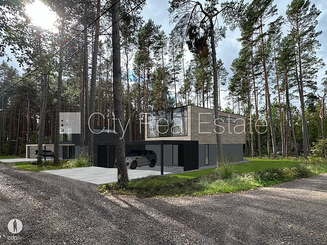 Jaunceltne, garāža vienai automašīnai, Nojume divām automašīnām, terase 22.1 m2, Jūrmala - foto 3
