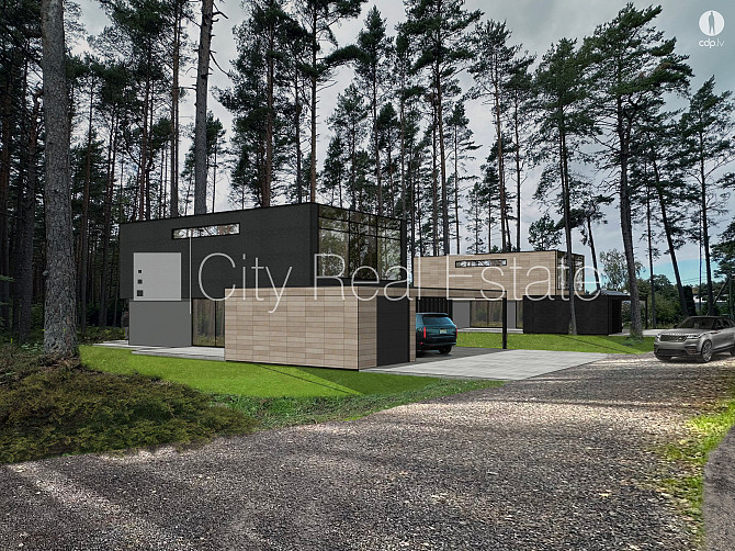 Jaunceltne, garāža vienai automašīnai, Nojume divām automašīnām, terase 22.1 m2, Jūrmala - foto 4