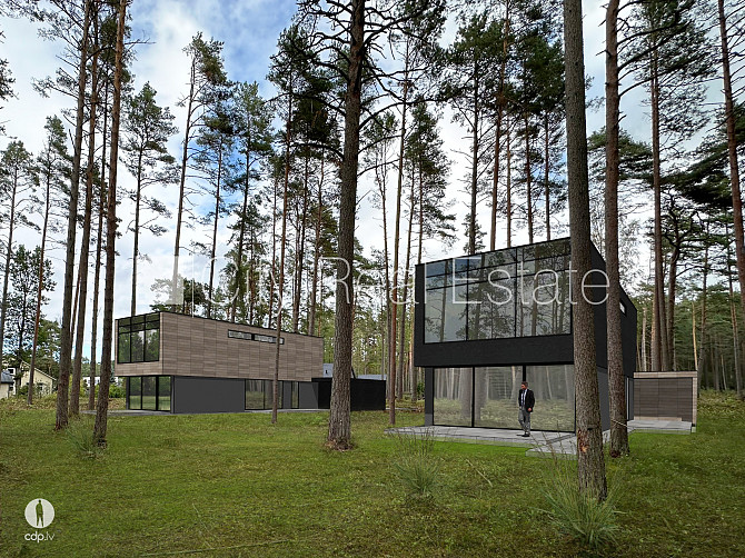 Jaunceltne, garāža vienai automašīnai, Nojume divām automašīnām, terase 22.1 m2, Jūrmala - foto 2