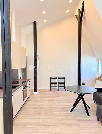 Fasādes māja, renovēta māja, labiekārtots apzaļumots pagalms, slēgts pagalms, ieeja no Rīga - foto 12