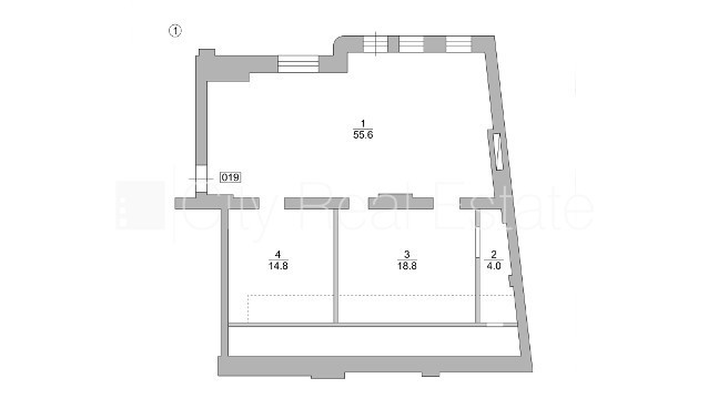 Проект - Tērbatas 38 (Тербатас 38), реновированный дом, закрытый двор, место для машины, Рига - изображение 7