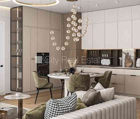 Проект - Tal Residence, земля в собственности, рядный дом, монолитные бетонные стены, на Рига
