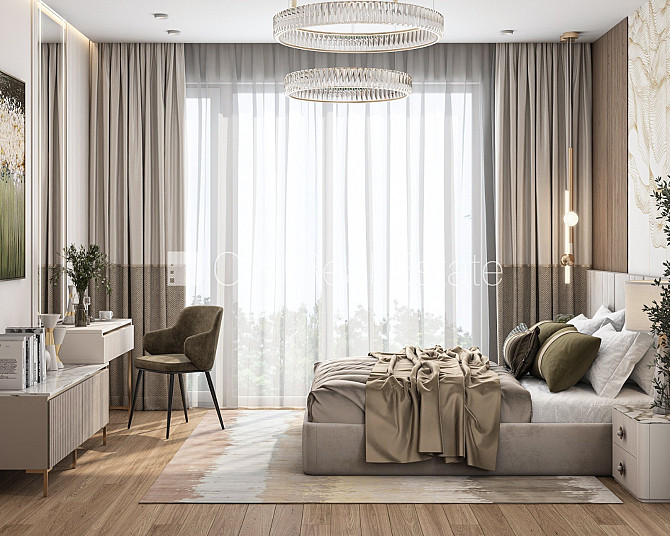 Проект - Tal Residence, земля в собственности, рядный дом, монолитные бетонные стены, на Рига - изображение 10
