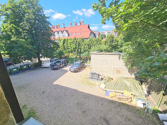 Fasādes māja, labiekārtots apzaļumots pagalms, slēgts pagalms, vieta vairākām Rīga - foto 6