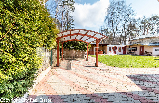 Iežogota teritorija, vieta vairākām automašīnām, guļamistabu skaits 4 gab., viesistaba, Jūrmala - foto 17