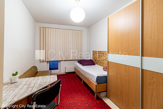 Jaunceltne, renovēta māja, bezmaksas stāvvieta pagalmā, ir lifts, terase, guļamistabu skaits 1 Rīga - foto 13