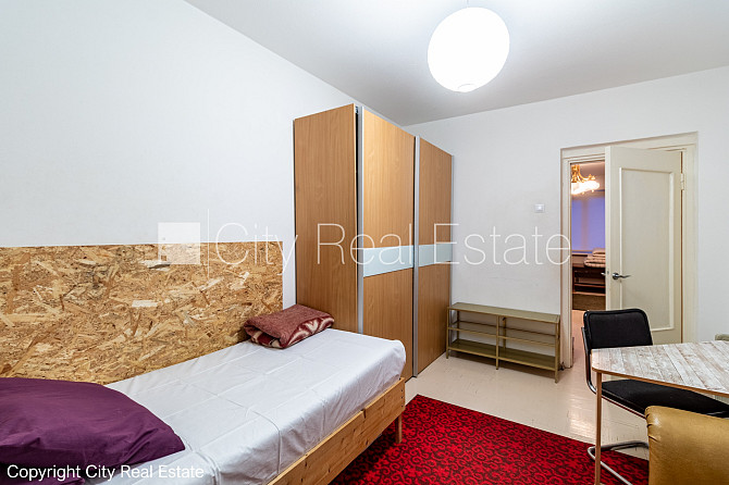 Jaunceltne, renovēta māja, bezmaksas stāvvieta pagalmā, ir lifts, terase, guļamistabu skaits 1 Rīga - foto 15