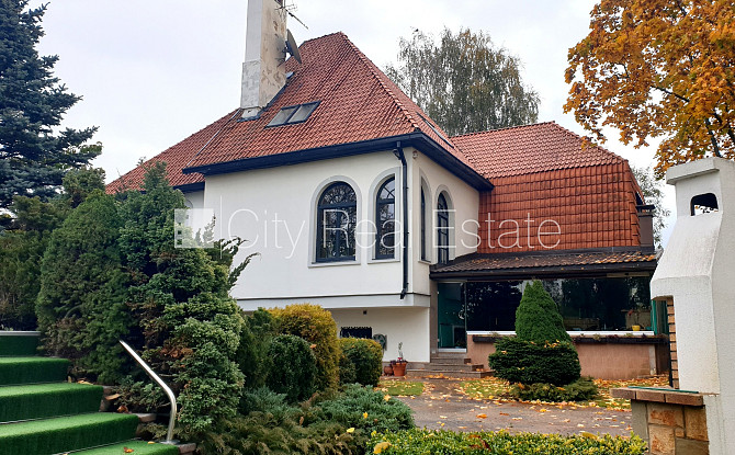 Privātmāja, jaunceltne, labiekārtota apzaļumota teritorija 2400 m2, bruģēts piebraucamais Rīga - foto 3