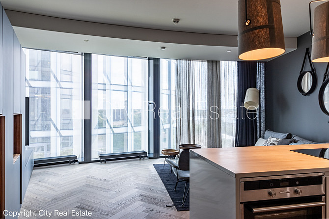 Projekts - Zunda Towers, jaunceltne, viena kvadrātmetra apsaimniekošanas maksa mēnesī  3,6 EUR, Rīga - foto 4