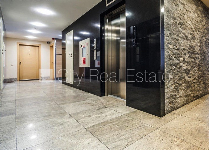 Projekts - Panorama Plaza, jaunceltne, pazemes autostāvvieta, ir lifts, studio tipa, virtuve Rīga - foto 12