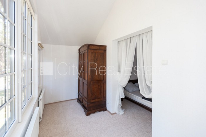 Renovēta māja, labiekārtots apzaļumots pagalms, iežogota teritorija, terase, veranda, Jūrmala - foto 18