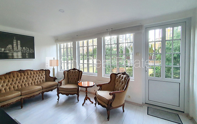 Renovēta māja, labiekārtots apzaļumots pagalms, iežogota teritorija, terase, veranda, Jūrmala - foto 6