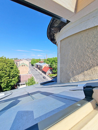Fasādes māja, renovēta māja, slēgts pagalms, ieeja no ielas un pagalma, mansards, kāpņu Rīga - foto 17