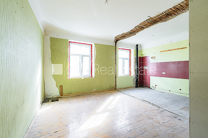 Namīpašums, renovēta māja, labiekārtots apzaļumots pagalms, mājā mainīta jauna Rīga - foto 5