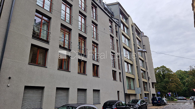 Jaunceltne, ir lifts, logi vērsti uz parka pusi, guļamistabu skaits 1 gab., studio tipa, virtuve Rīga - foto 12
