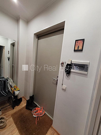 Jaunceltne, ir lifts, logi vērsti uz parka pusi, guļamistabu skaits 1 gab., studio tipa, virtuve Rīga - foto 11