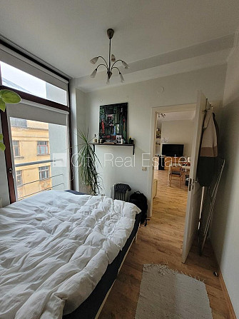 Jaunceltne, ir lifts, logi vērsti uz parka pusi, guļamistabu skaits 1 gab., studio tipa, virtuve Rīga - foto 7