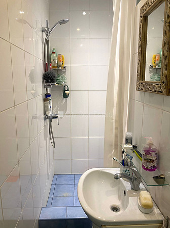 Jaunceltne, ir lifts, logi vērsti uz parka pusi, guļamistabu skaits 1 gab., studio tipa, virtuve Rīga - foto 10