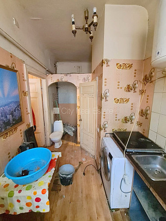 Pagalma māja, slēgta teritorija, ieeja no pagalma, viena istaba izolēta, virtuve, augstie Rīga - foto 7