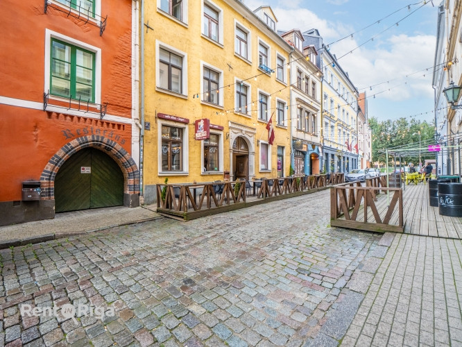 Отличная возможность для кафе или бара в Старой Риге!  В планировке помещения Рига - изображение 14