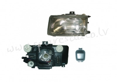 ZVW1127L - 'OEM: 6K5941015' TYC, (95-99), without motor for headlamp levelling, mechanical, ECE L -  Рига - изображение 1