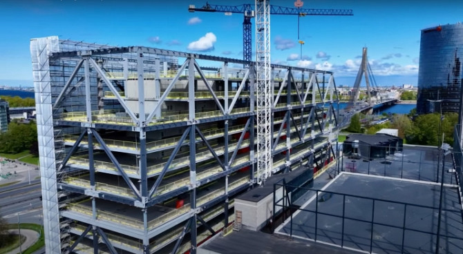 Preses Nama Kvartāls  stilīgākā biroju ēka Rīgā!  + Biroji būs pieejami jau 2026. gada Rīga - foto 10