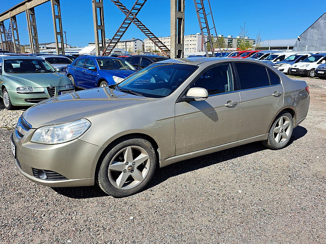 Chevrolet Epica Luxury ATM 2.0 105kW Tallina - foto 2