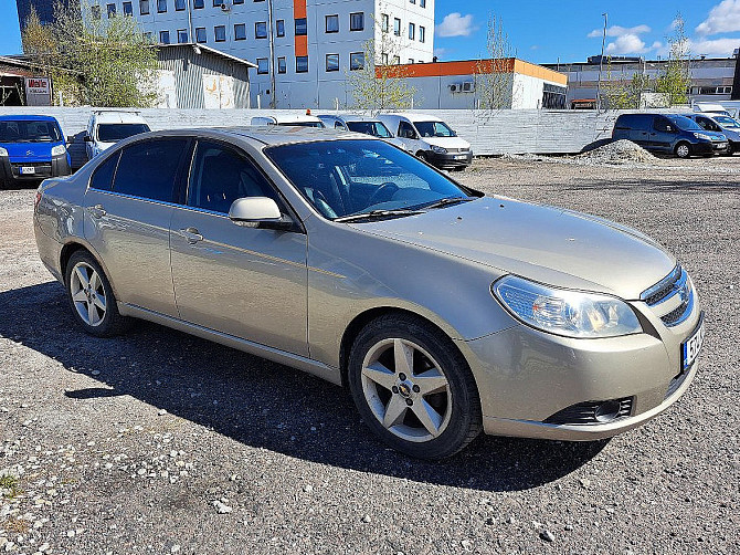 Chevrolet Epica Luxury ATM 2.0 105kW Tallina - foto 1