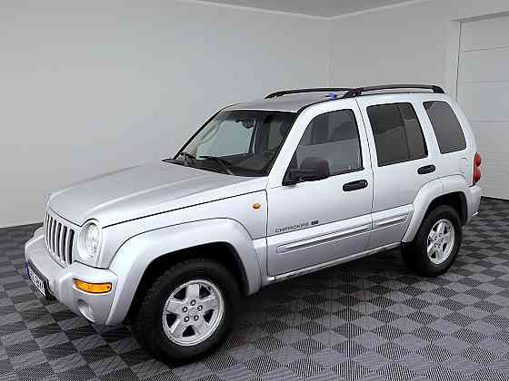 Jeep Cherokee Limited 4x4 2.8 CRD 110kW Tallina