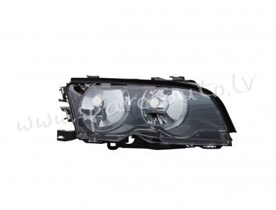ZBM1123L - 'OEM: 63126904275' TYC, COUPE/CABRIO, (-01), with motor for headlamp levelling, Black, EC Rīga - foto 1