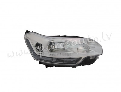 ZCT1128L - 'OEM: 6208H8' TYC, (08-10), without motor for headlamp levelling, ECE L - Priekšējais Luk Рига - изображение 1