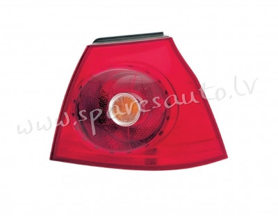 ZVW1963L - 'OEM: 1K6945095J' TYC, H/B, without bulbs, ECE L - Aizmugurējais Lukturis - VW GOLF V (20 Rīga - foto 1