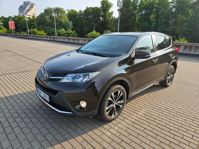 Toyota Rav-4 2.0D D4D 4X4 Pilnpiedziņa, 91Kw(124 Zs) Rīga - foto 2