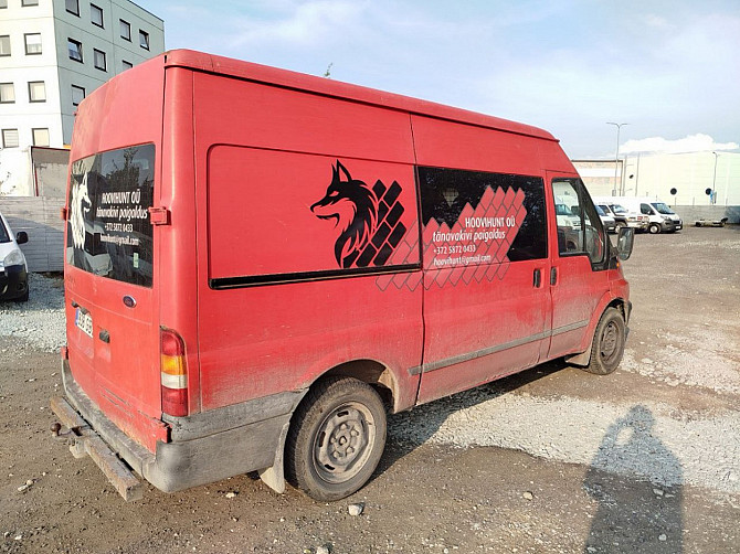 Ford Transit 280M Van 2.0 TDCi 63kW Таллин - изображение 3
