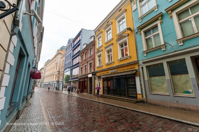 Gatavas telpas ēdināšanas biznesam. Tās atrodas Kaļķu ielā 8 - vienā no aktīvākajām Rīga - foto 1