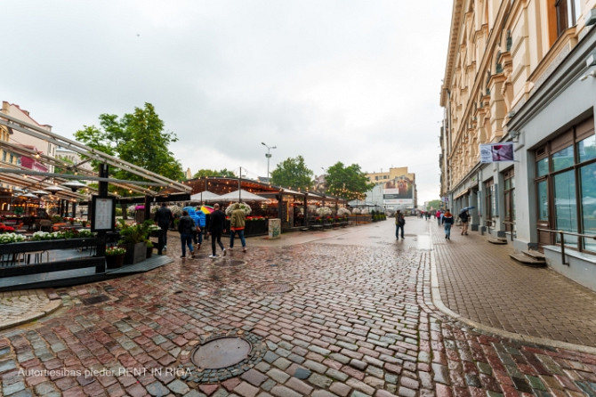 Gatavas telpas ēdināšanas biznesam. Tās atrodas Kaļķu ielā 8 - vienā no aktīvākajām Rīga - foto 4