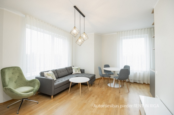 Jauns un kvalitatīvs 3 istabu dzīvoklis jaunajā projektā. Pārdomāts, funkcionāls dzīvokļa plānojums, Рига - изображение 4
