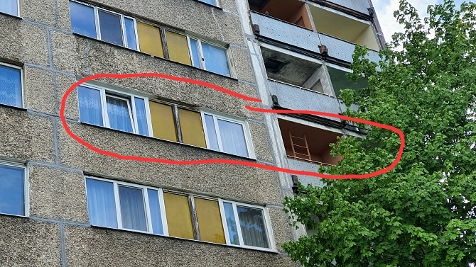 Срочно Продам 2-х Комнатную в Центре, Даугавпилс Daugavpils - foto 1