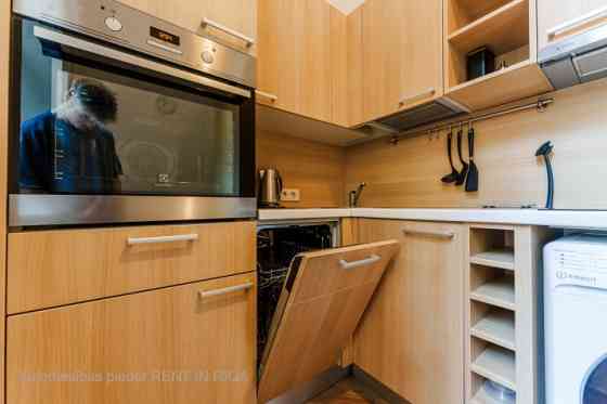 Available from September, 2025 - furnished two-bedroom apartment in the very center of the city, whi Рига