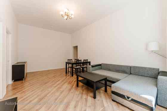 Available from September, 2025 - furnished two-bedroom apartment in the very center of the city, whi Рига