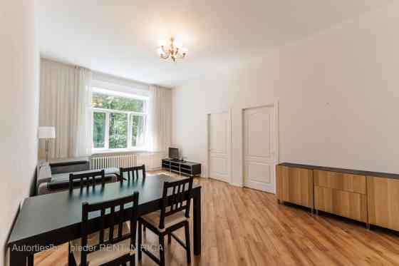 Available from September, 2025 - furnished two-bedroom apartment in the very center of the city, whi Рига