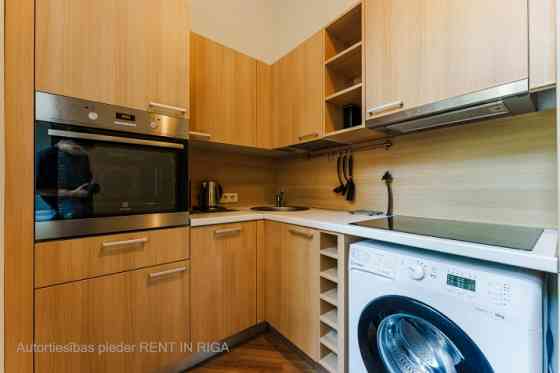 Available from September, 2025 - furnished two-bedroom apartment in the very center of the city, whi Рига