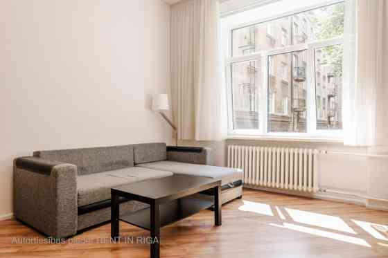Available from September, 2025 - furnished two-bedroom apartment in the very center of the city, whi Рига