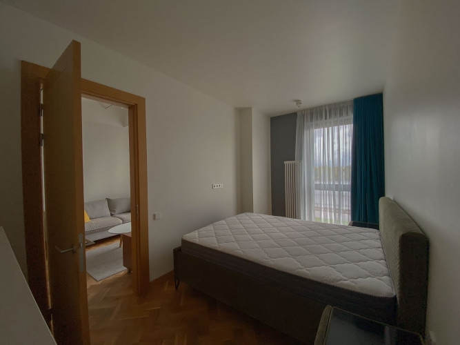 Gaišs 2 istabu dzīvoklis ar burvīgu skatu uz Daugavu!   Plānojums  ieejas halle, vannas istaba, Rīga - foto 8