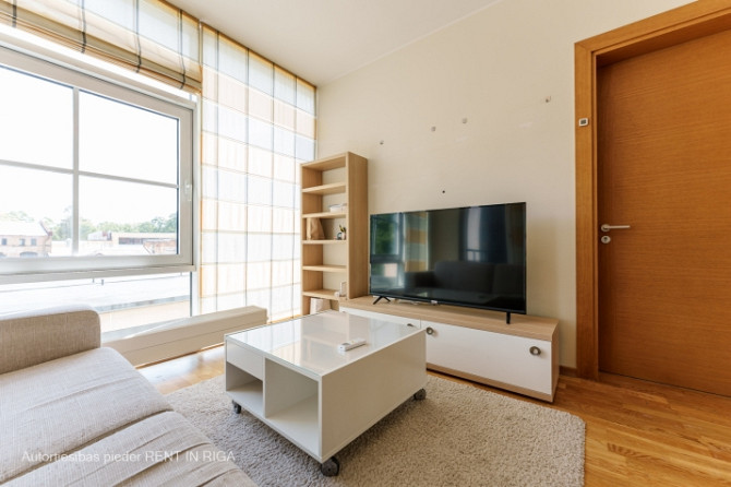 Īrei pieejams 2-istabu dzīvoklis projektā Mārtiņa nams 2.  Pārdomāts dzīvokļa plānojums, Rīga - foto 4