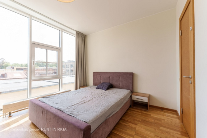 Īrei pieejams 2-istabu dzīvoklis projektā Mārtiņa nams 2.  Pārdomāts dzīvokļa plānojums, Rīga - foto 8